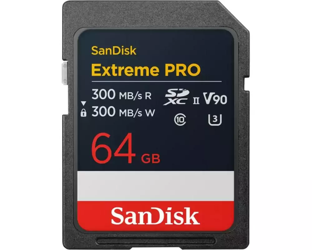 SanDisk SDXC-Karte Extreme PRO UHS-II 64 GB