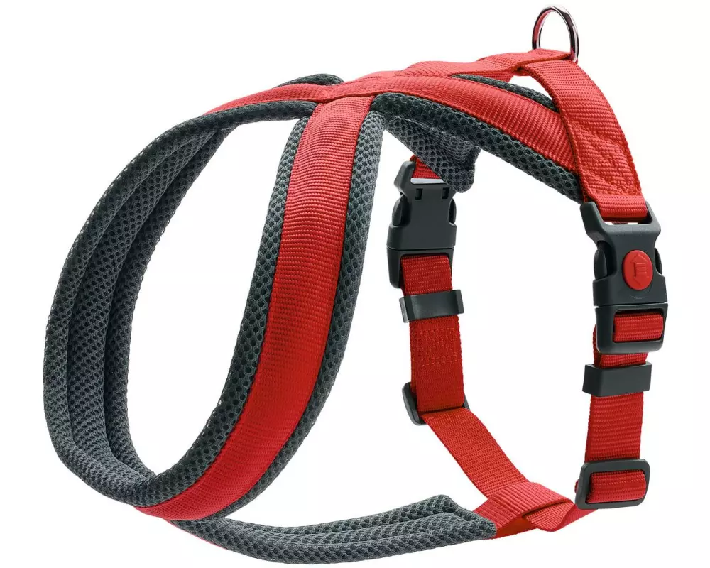 Hunter Geschirr London Comfort, S-M/2, Rot