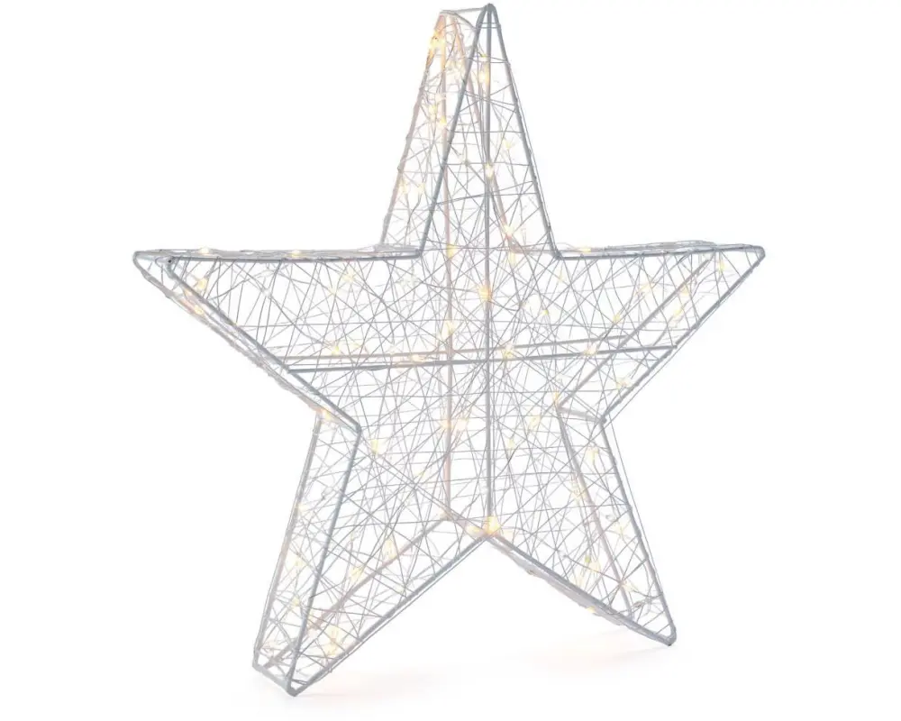 STT Bianco Standing Star, S Weiss