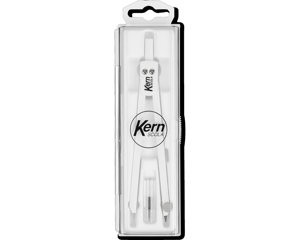 KERN Zirkel SCOLA 13.5cm 170450 300mm, white