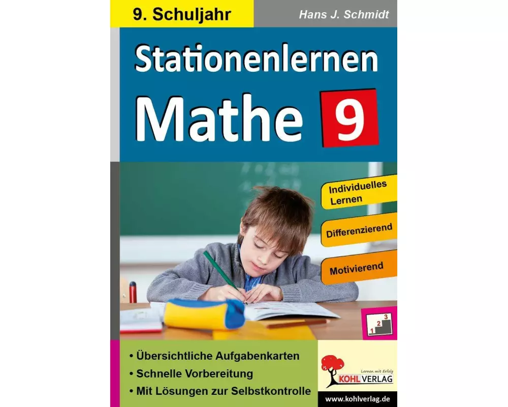 Stationenlernen Mathe / Klasse 9