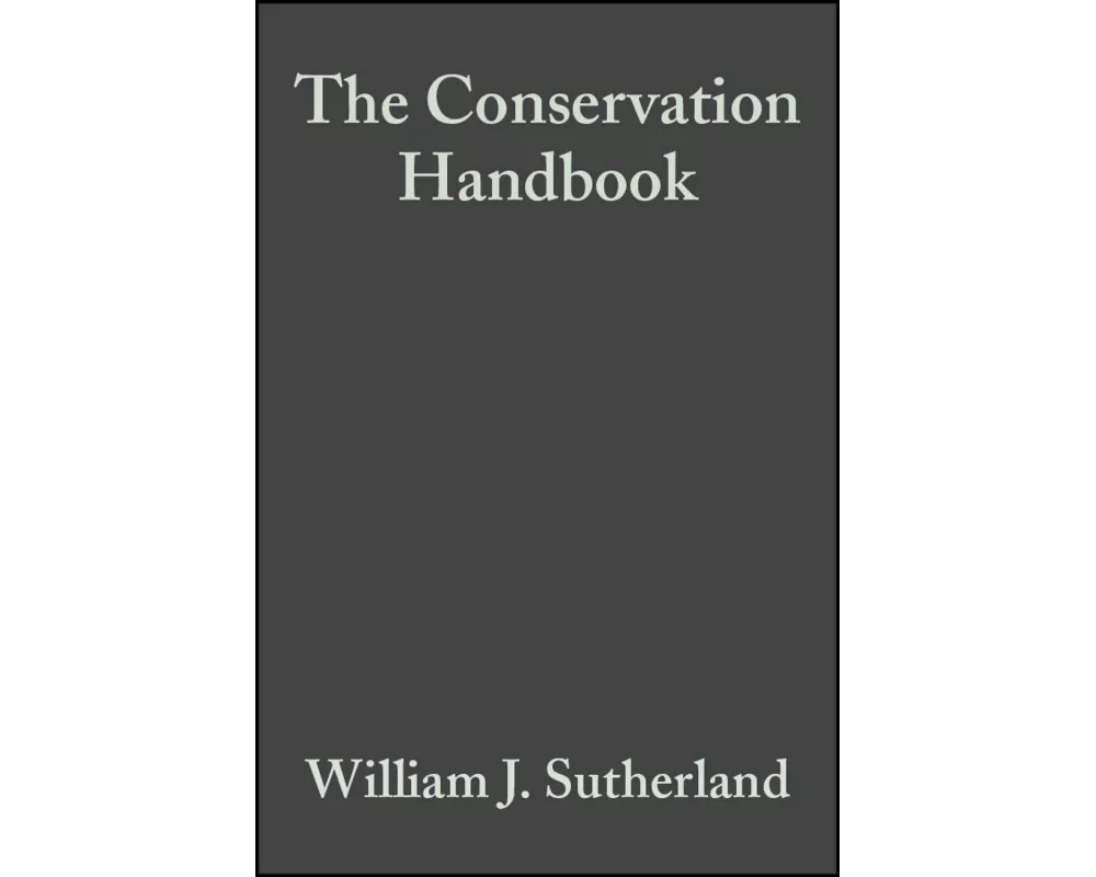 The Conservation Handbook