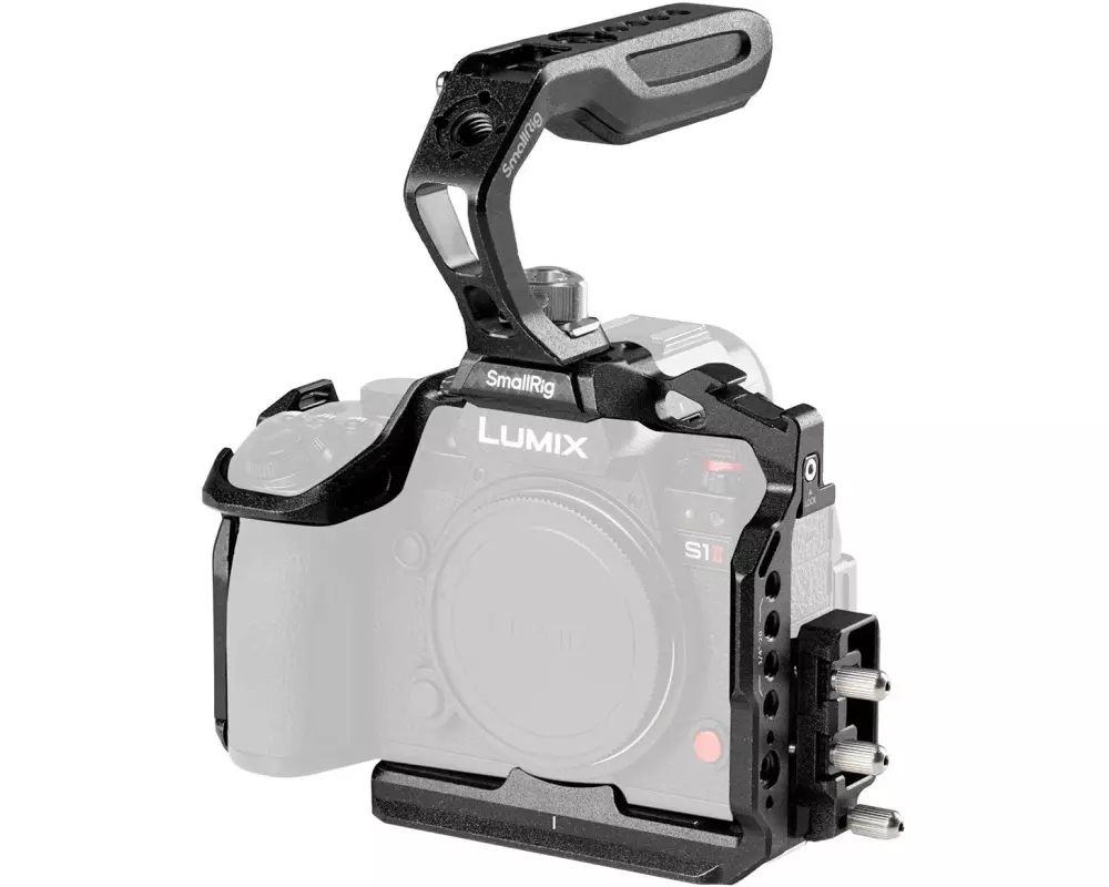 Smallrig Cage Kit Black Mamba für Panasonic S1RII / S1II / S1IIE