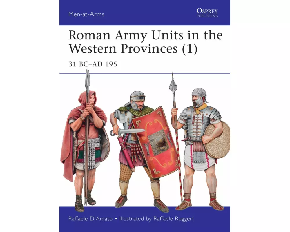 Roman Army Units in the Western Provinces (1)