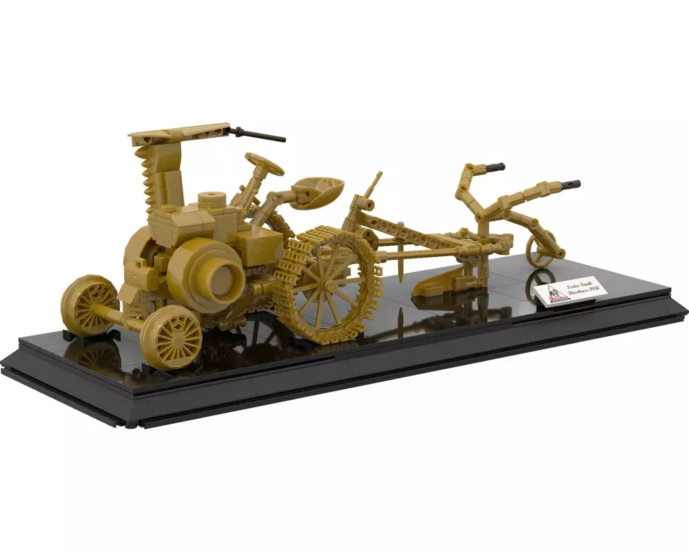 Brixies Plus Fendt Dieselross 1930 Matt gold