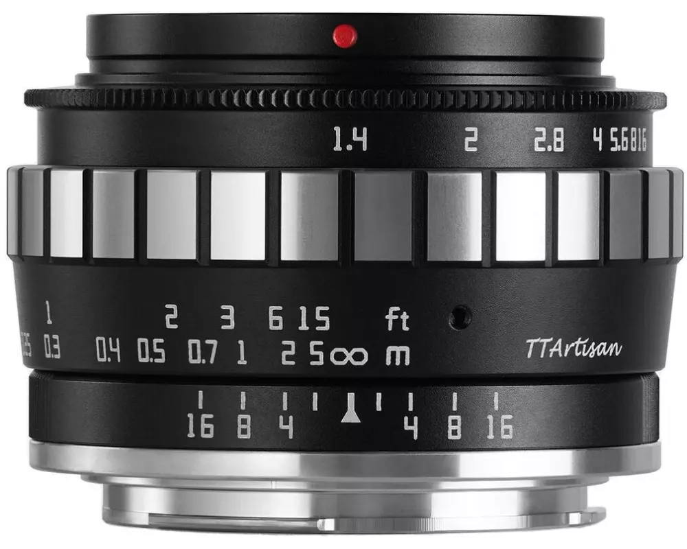 TTArtisan Festbrennweite APS-C 23mm F/1.4 – Canon RF