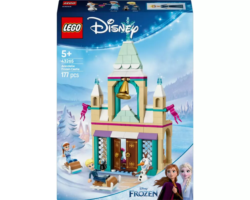 LEGO® Disney Princess Das Arendelle Schloss 43265
