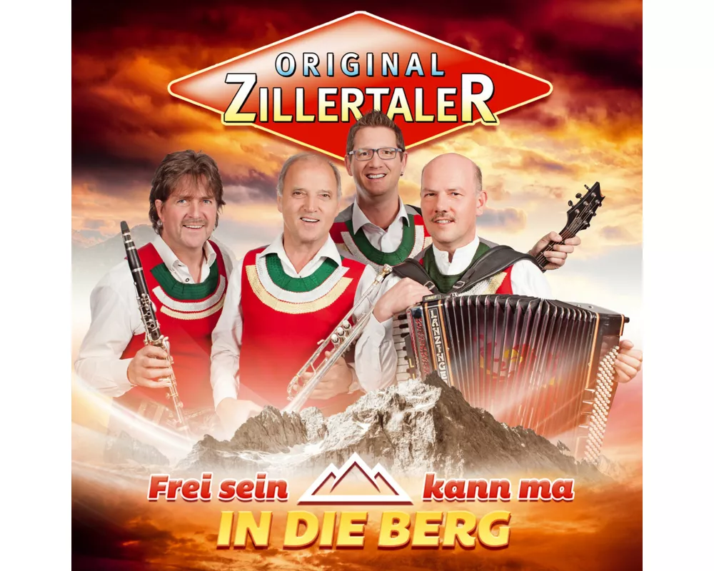 Frei sein kann ma in die Berg