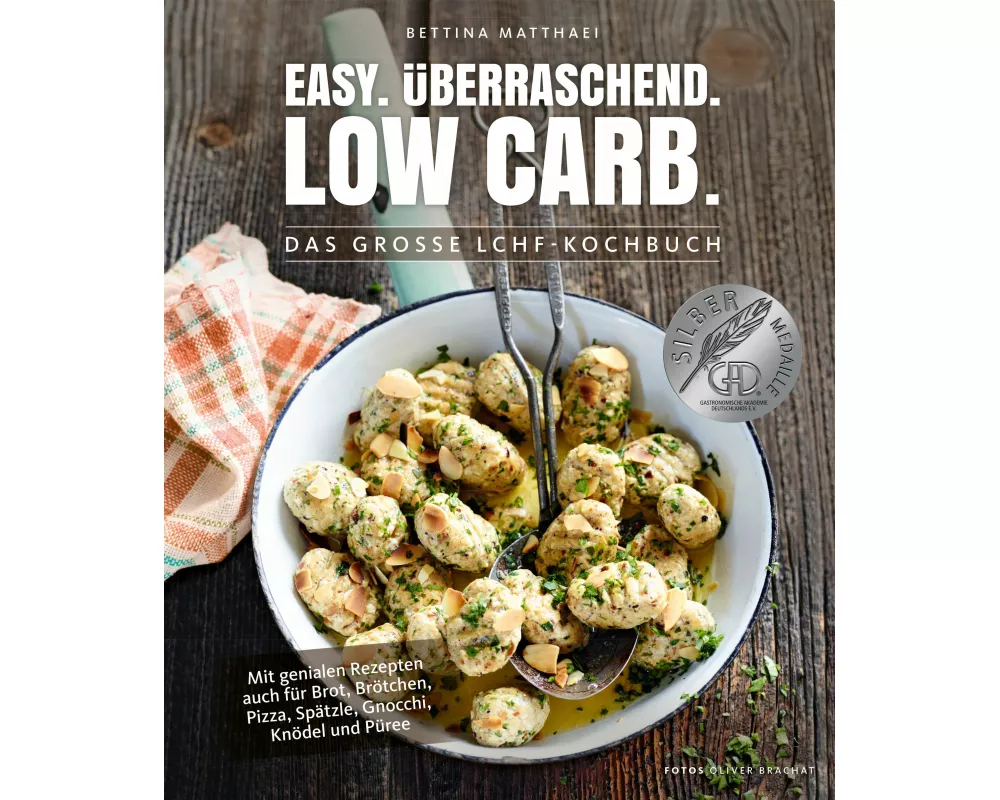 Easy. Überraschend. Low Carb