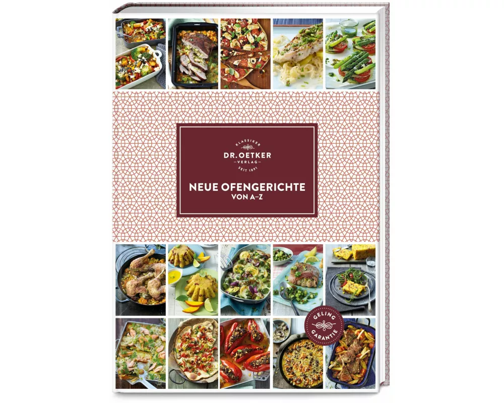 Neue Ofengerichte von A–Z