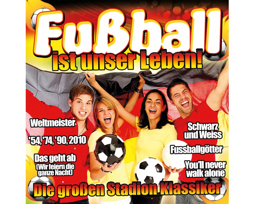 Fuáball Ist Unser Leben-Die Groáen Stadion Klass