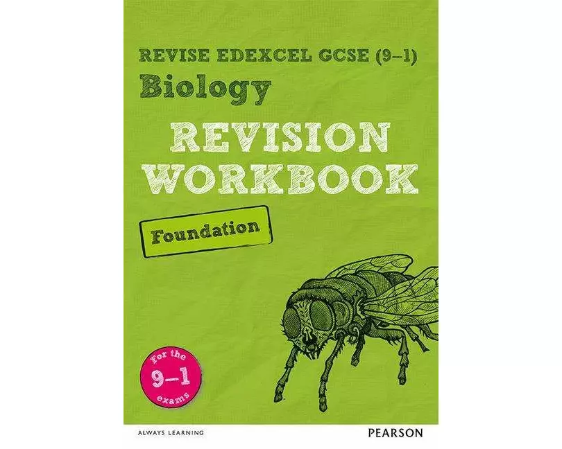 Pearson REVISE Edexcel GCSE Biology (Foundation) Revision Workbook - for 2026, 2027 exams