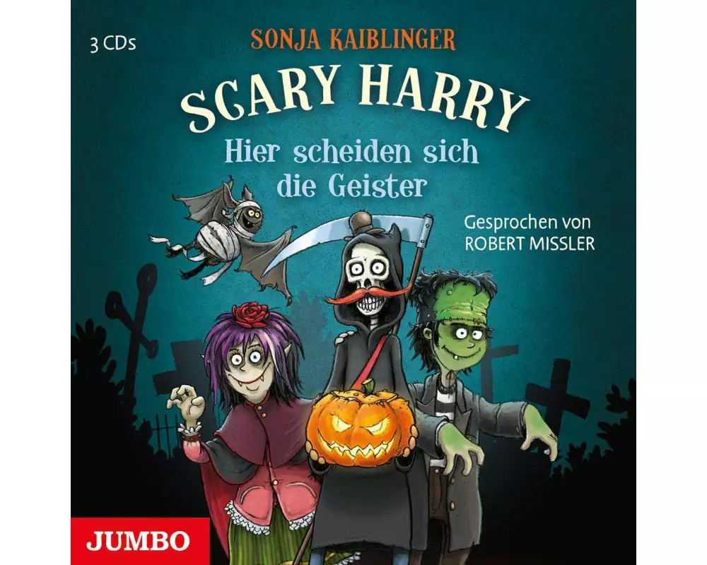 Scary Harry 05. Hier scheiden sich die Geister