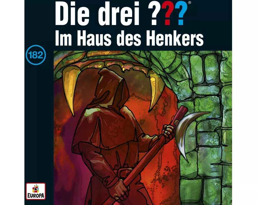 Die drei ??? 182. Im Haus des Henkers (drei Fragezeichen)