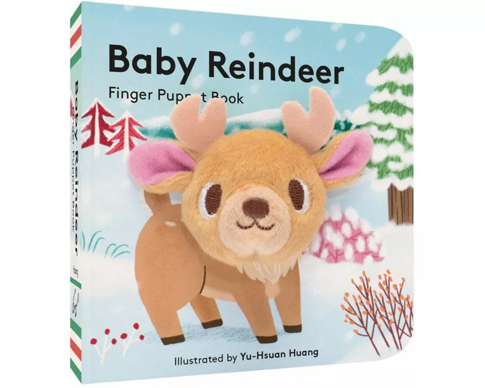 Baby Reindeer: Finger Puppet Book