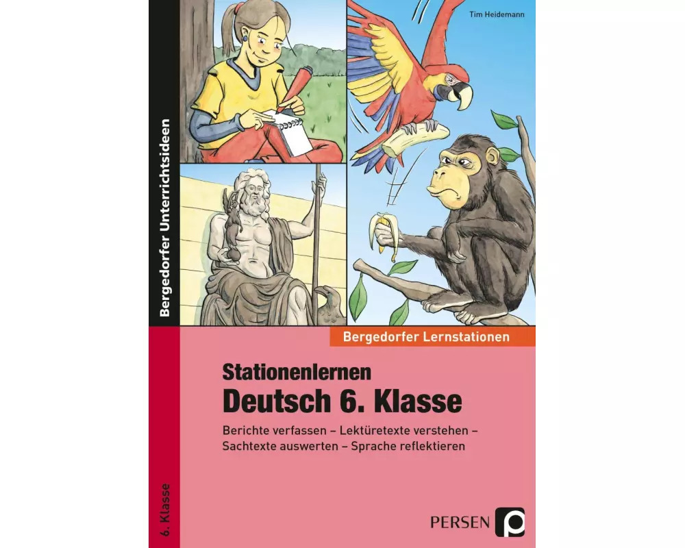 Stationenlernen Deutsch 6. Klasse