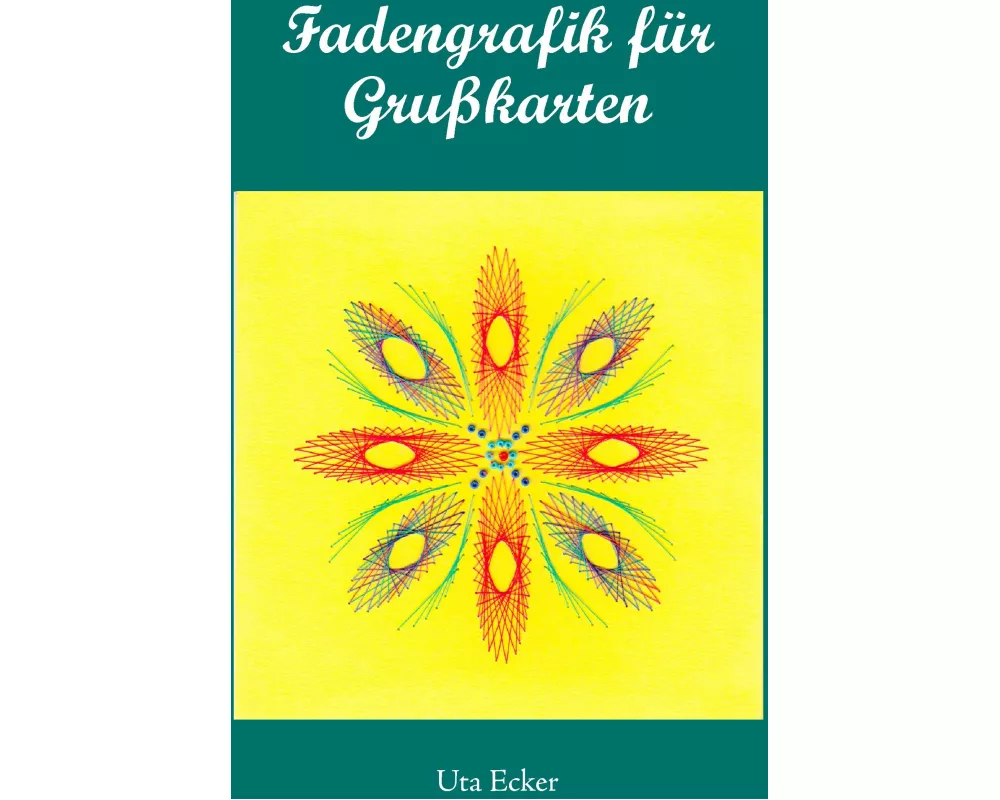 Fadengrafik für Grußkarten