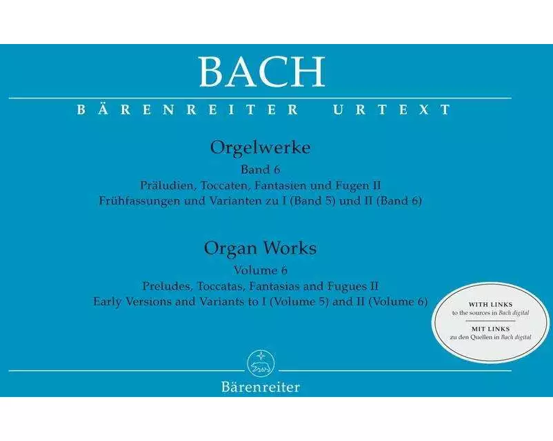 Orgelwerke, Band 6
