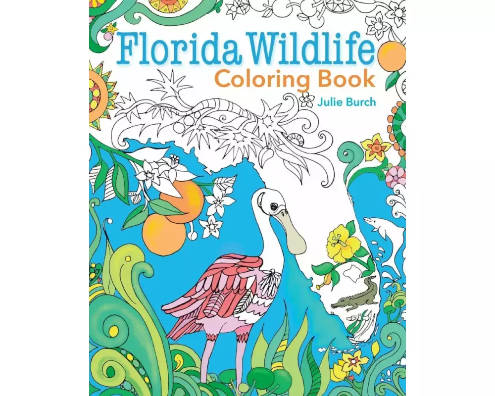 Florida Wildlife Coloring Book