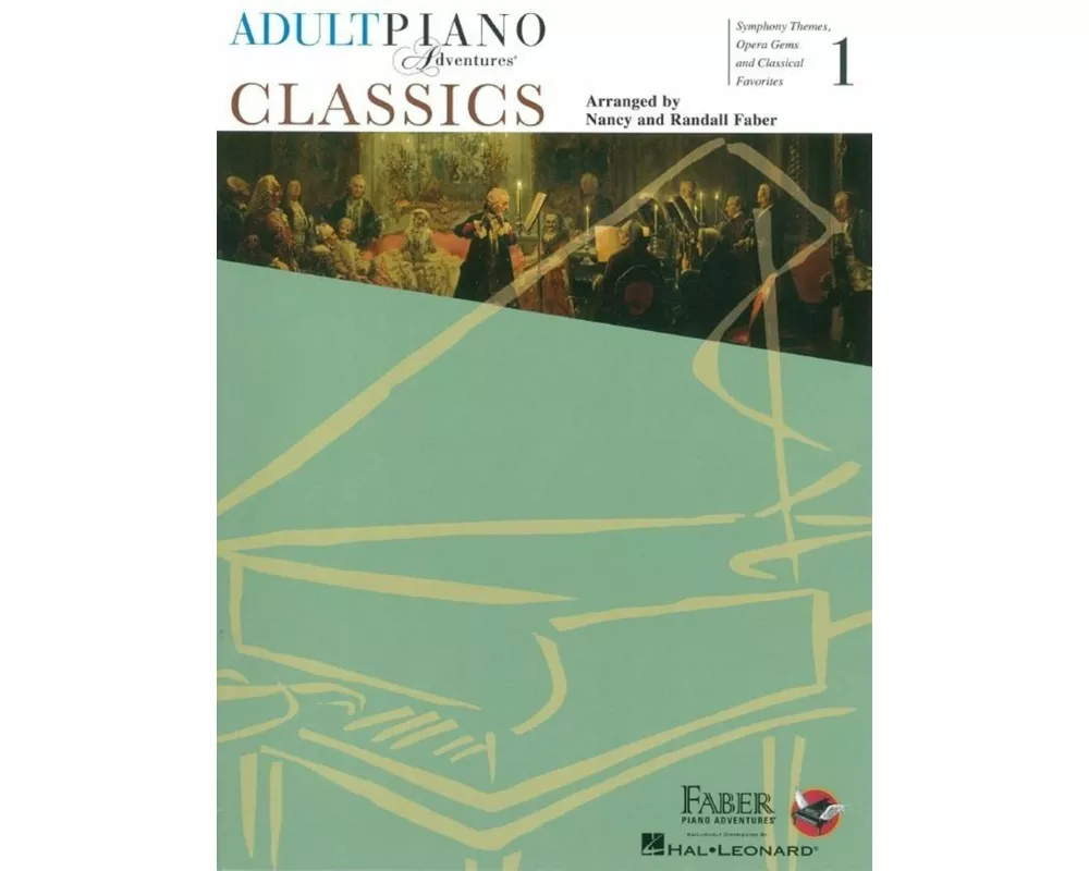 Adult Piano Adventures - Classics, Book 1