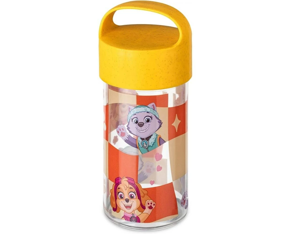 Koziol Snack- und Trinkflasche PAW PATROL honey yellow 500 ml