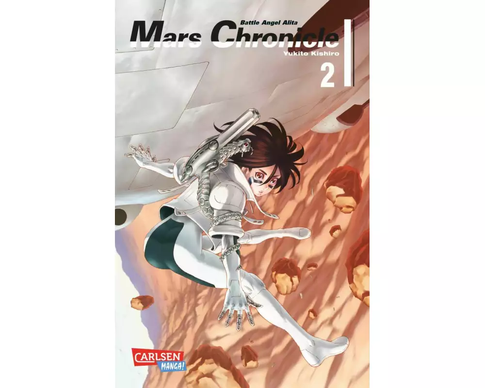 Battle Angel Alita – Mars Chronicle 2