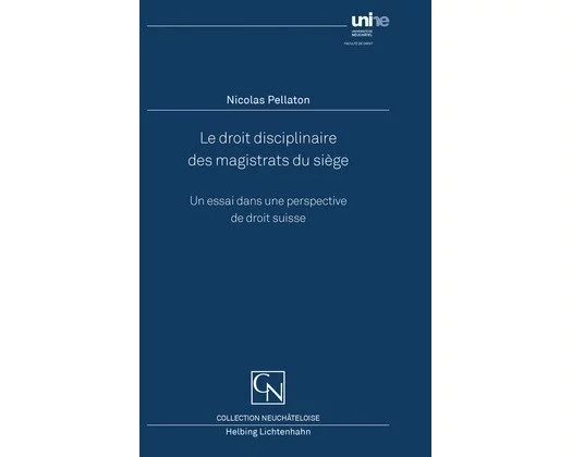 Le droit disciplinaire des magistrats du siège
