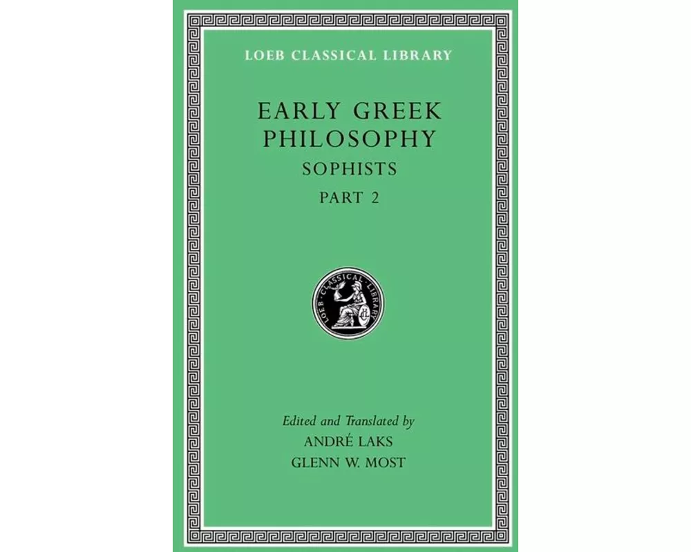 Early Greek Philosophy, Volume IX