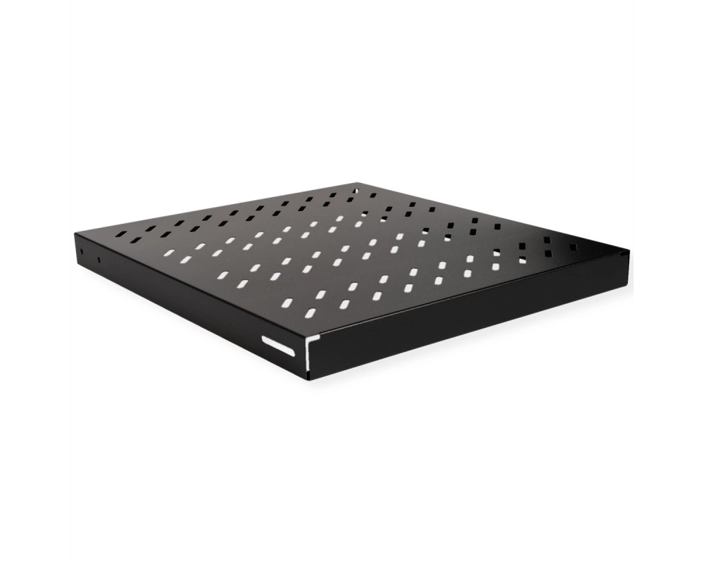 ROLINE 19-Zoll Fachboden 1 HE, 500 T 50 kg schwarz