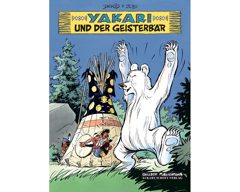 Yakari Band 24: Yakari und der Geisterbär