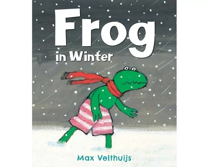 Frog in Winter