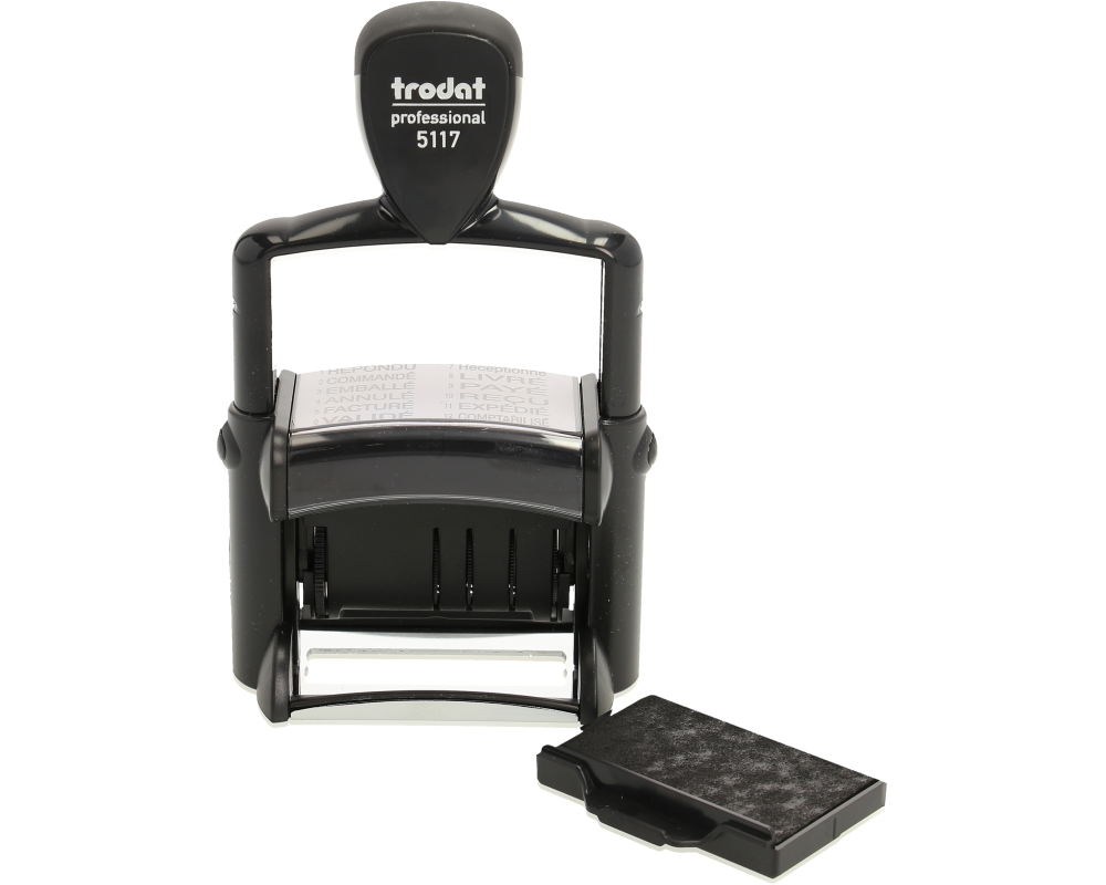 TRODAT Wortbandstempel 1795117F 5117F