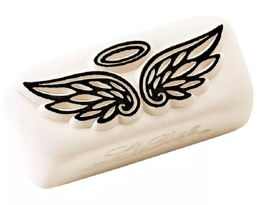 LaDot Tattoostempel Flügel Medium