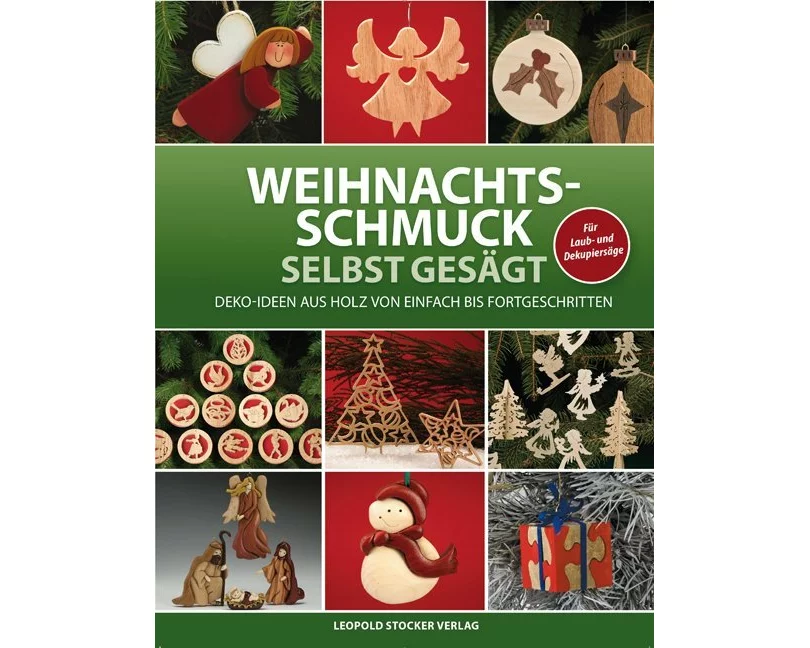 Weihnachtsschmuck selbst gesägt