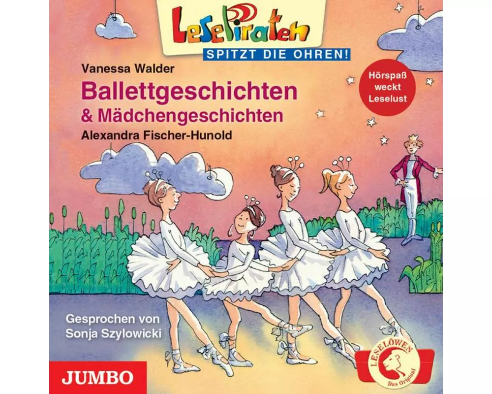 LesePiraten Ballettgeschichten & MÃ¤dchengeschichten