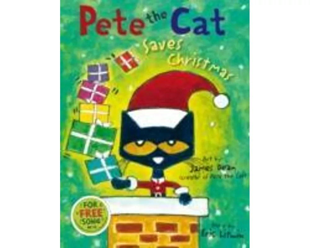 Pete the Cat Saves Christmas