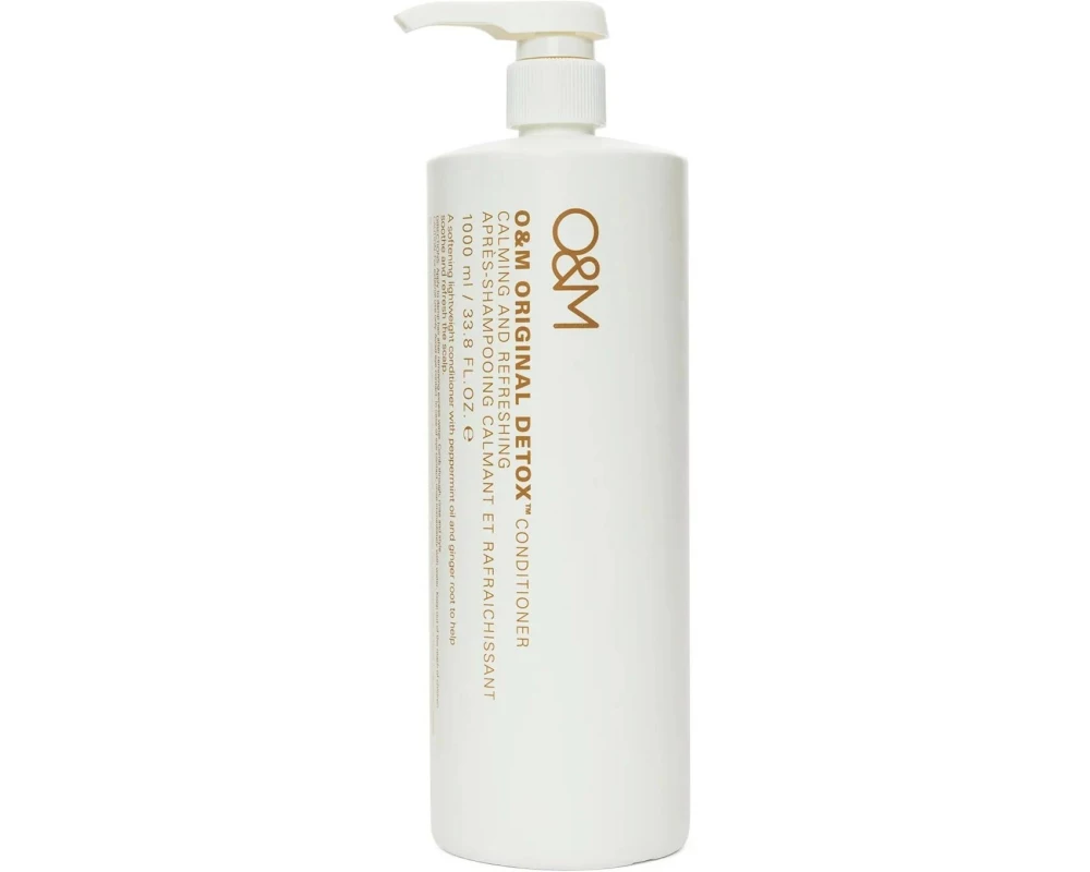 O & M Detox Conditioner 1000 ml