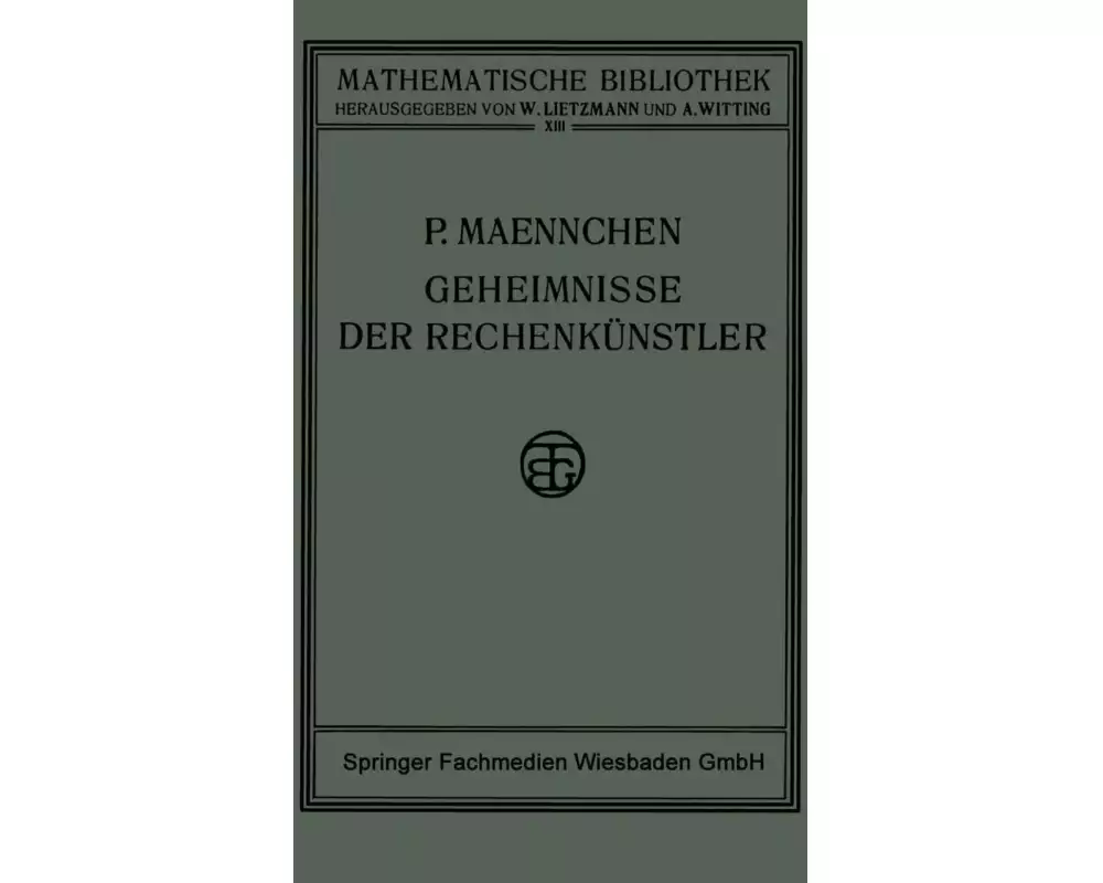 Geheimnisse der Rechenkünstler