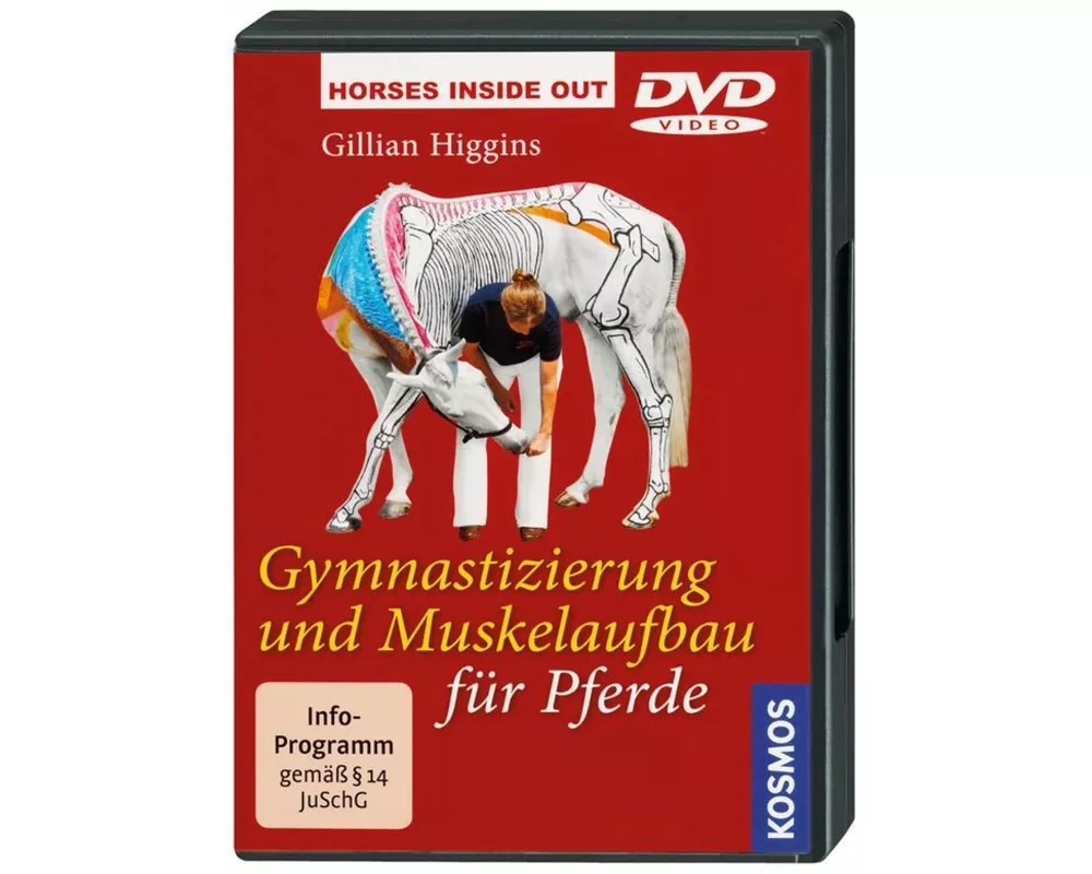 Gymnastizierung und Muskelaufbau für Pferde DVD