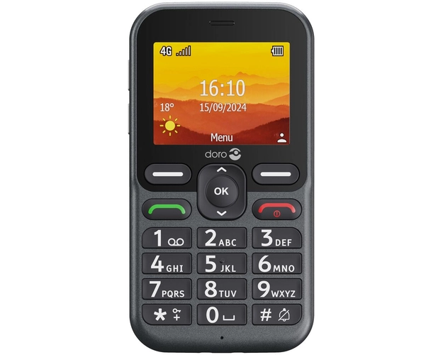 Doro Leva L10 17 MB Feature Phone