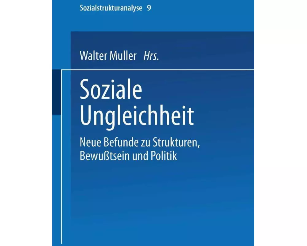 Soziale Ungleichheit
