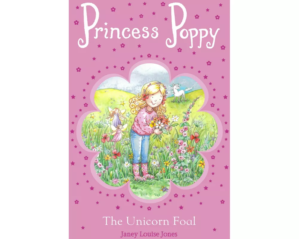 Princess Poppy: The Unicorn Foal
