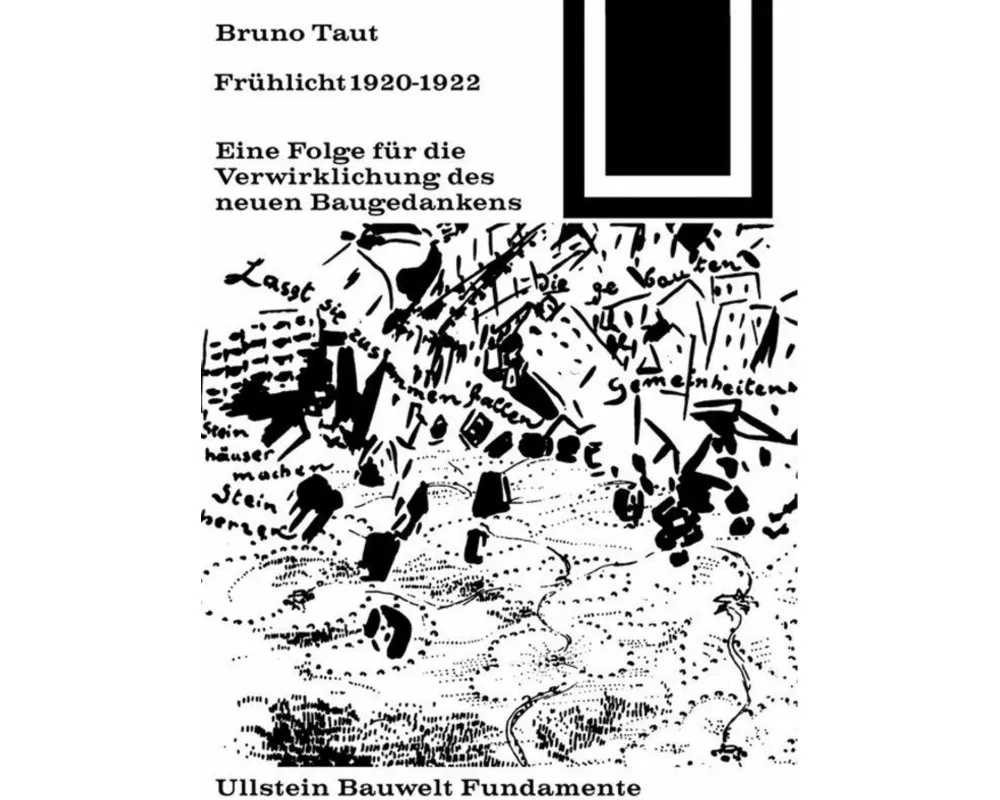 Frühlicht 1920-1922