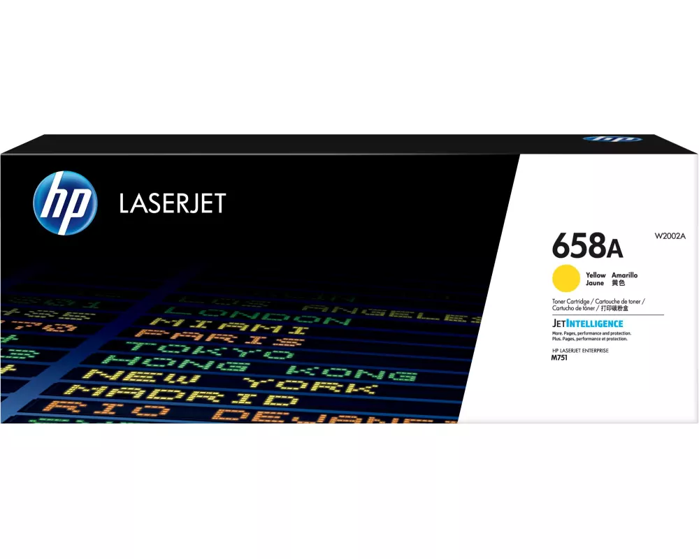 HP Toner Nr. 658A (W2002A) Yellow