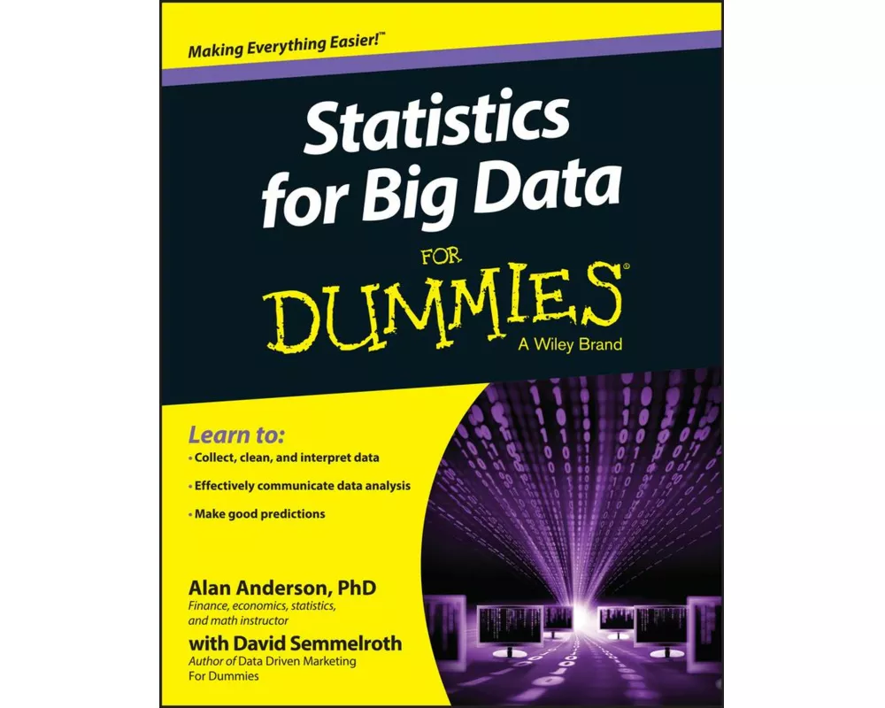 Statistics for Big Data For Dummies