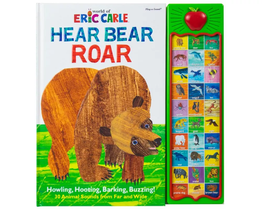 World of Eric Carle: Hear Bear Roar Sound Book