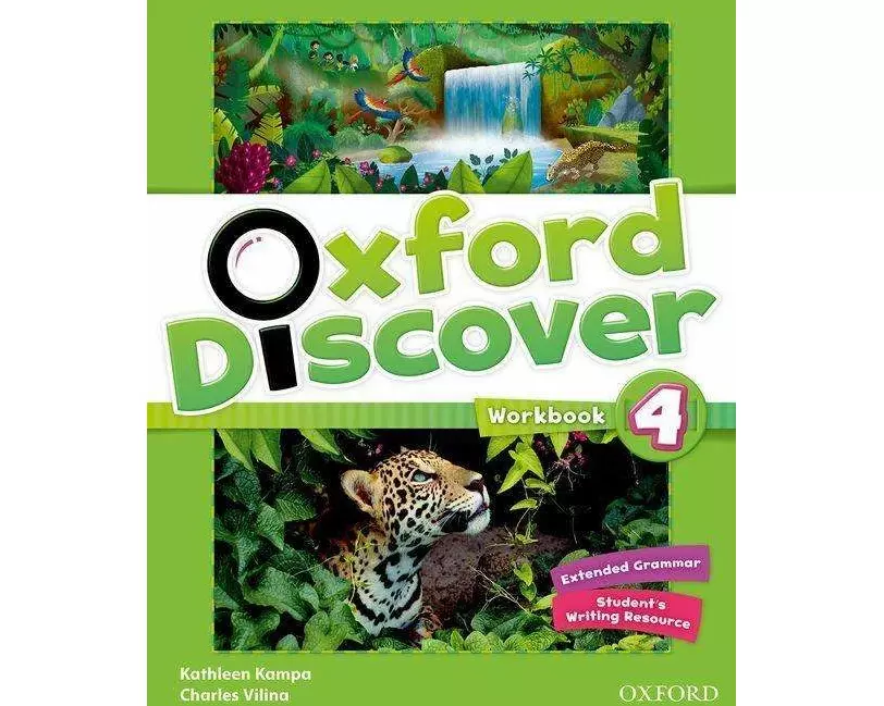Oxford Discover: 4: Workbook