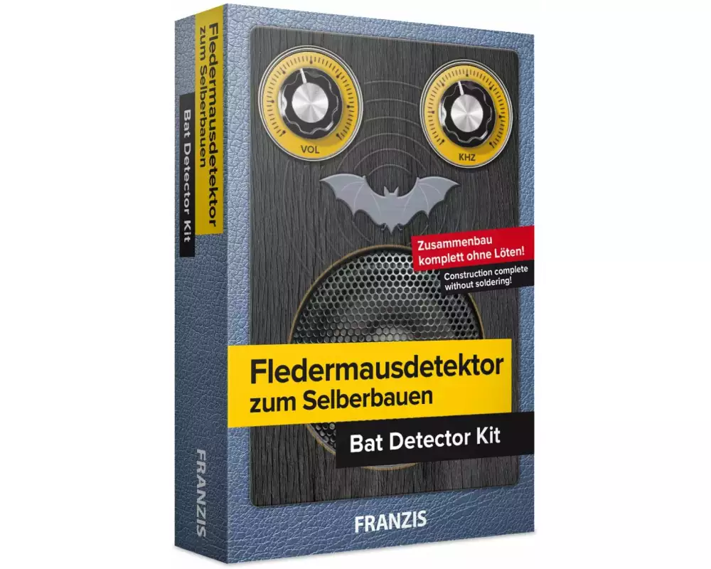 Franzis Fledermausdetektor zum Selberbauen Deutsch/Englisch