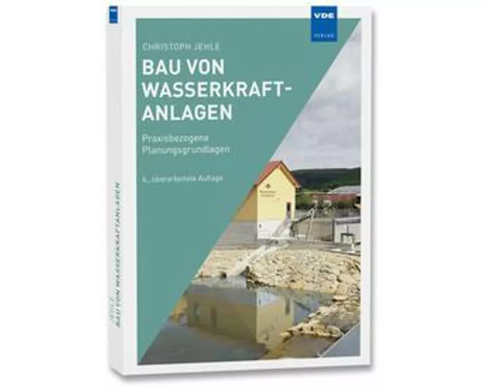 Bau von Wasserkraftanlagen