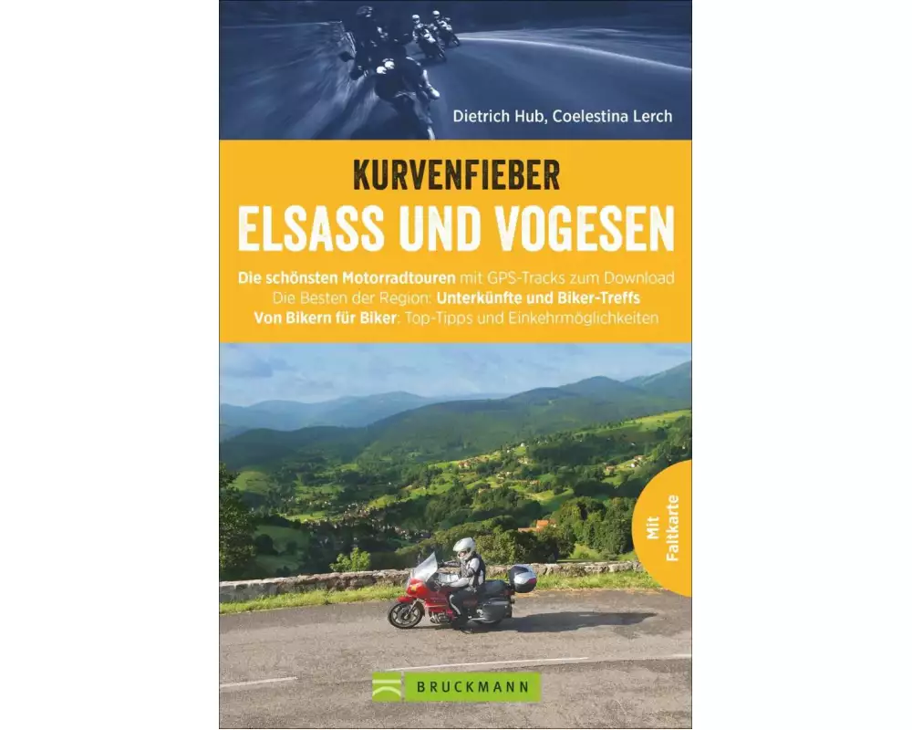 Kurvenfieber Elsass und Vogesen